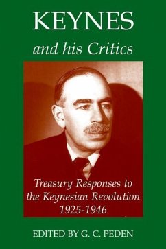 Keynes and His Critics - Peden, C. George