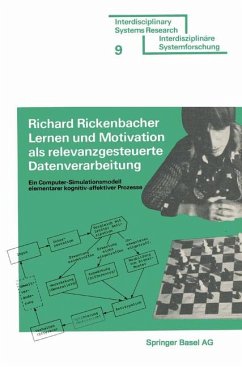 Lernen und Motivation als relevanzgesteuerte Datenverarbeitung - Rickenbacher