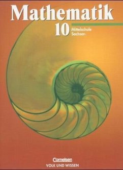 Lehrbuch, Ausgabe Mittelschule Sachsen / Mathematik, Klasse 10, EURO - Schulz, Prof. Dr. Wolfgang