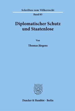 Cover Diplomatischer Schutz und Staatenlose.