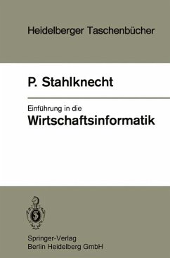 Einführung in die Wirtschaftsinformatik - Stahlknecht, Peter