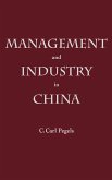 Management and Industry in China