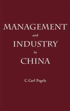 Cover Management and Industry in China