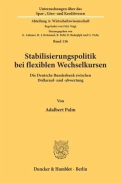 Cover Stabilisierungspolitik bei flexiblen Wechselkursen.