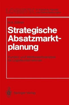 Strategische Absatzmarktplanung - Zöllner, Werner A.