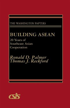 Building ASEAN - Reckford, Thomas; Palmer, Ronald