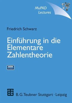 Einführung in die Elementare Zahlentheorie - Schwarz, Friedrich
