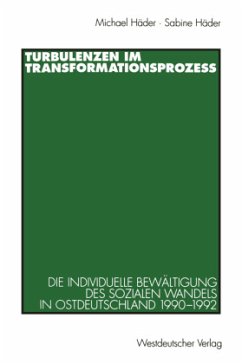 Turbulenzen im Transformationsprozeß - Häder, Michael;Häder, Sabine