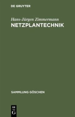 Netzplantechnik - Zimmermann, Hans-Jürgen