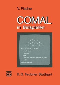 COMAL in Beispielen - Fischer, Volker