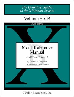 The Definitive Guides to the X Window System / Motif Reference Manual for OSF/Motif Release 1.2