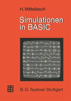 Simulationen in BASIC - Mittelbach, Henning