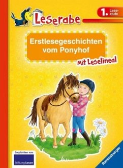 Erstlesegeschichten vom Ponyhof - Leserabe 1. Klasse - Erstlesebuch für Kinder ab 6 Jahren - Reider, Katja;Neudert, Cee;Arend, Doris
