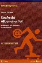 Cover Strafrecht Allgemeiner Teil I