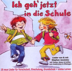 Ich Geh' Jetzt In Die Schule - Janetzko,Stephen