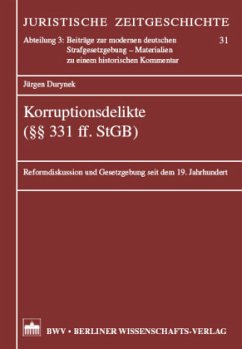 Korruptionsdelikte (§§ 331 ff. StGB) - Durynek, Jürgen