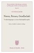 Norm, Person, Gesellschaft. - Bild 1