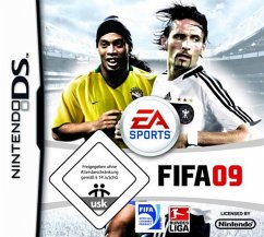 FIFA 09 (ORIGINAL FUSSBALL 2009) NINTENDO DS Lite
