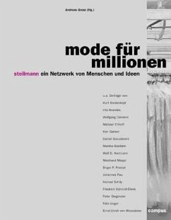 Mode für Millionen von Mode für Millionen: Andreas Steilmann - ein Netzwerk  von Menschen und Ideen Grosz - Fachbuch - bücher.de