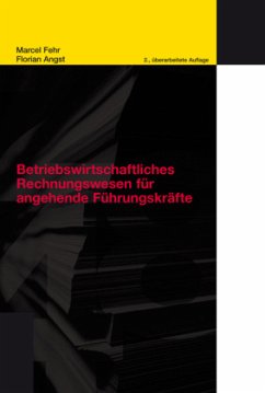 Cover Betriebswirtschaftliches Rechnungswesen für angehende Führungskräfte
