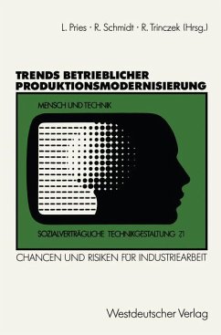 Trends betrieblicher Produktionsmodernisierung - Schmidt, Rudi