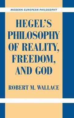 Hegel's Philosophy of Reality, Freedom, and God - Wallace, Robert M.