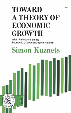 Toward a Theory of Economic Growth - Kuznets, Simon