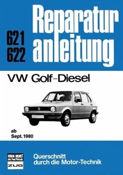 VW Golf Diesel (ab Sept. 1980)