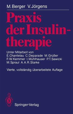 Praxis der Insulintherapie - Berger, M.; Jörgens, V.