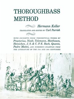 Thoroughbass Method - Keller, Hermann