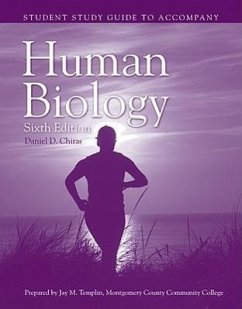 Ssg- Human Biology 6e Student Study Guide - Chiras, Daniel D.; Chiras