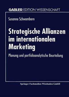 Strategische Allianzen im internationalen Marketing - Schwamborn, Susanne