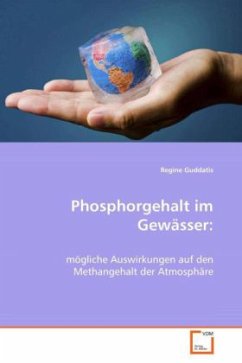 Phosphorgehalt im Gewässer: - Guddatis, Regine