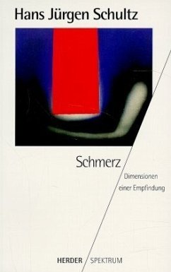 Schmerz - Schultz, Hans Jürgen