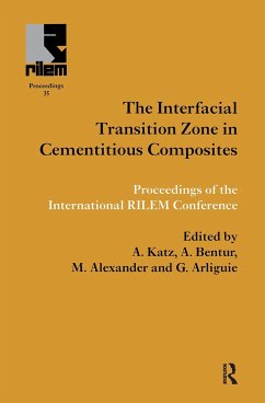 Interfacial Transition Zone in Cementitious Composites - Alexander, M. / Arliguie, G. / Bentur, A. / Katz, A. (eds.)