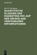 Quantitative Planung des Marketing-Mix... - Bild 1