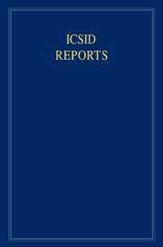 ICSID Reports, Volume 8 - Crawford, James / Lee, Karen / Lauterpacht, Elihu (eds.)