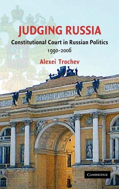 Judging Russia - Trochev, Alexei
