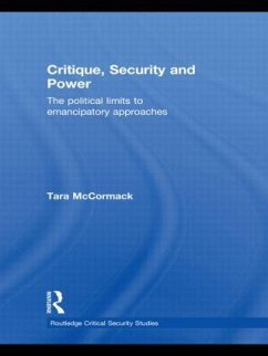 Critique, Security and Power - McCormack, Tara
