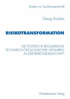 Risikotransformation - Krücken, Georg