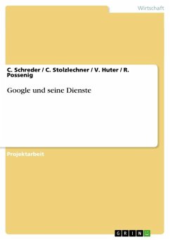 Cover Google und seine Dienste