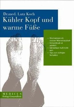 Kühler Kopf und warme Füße