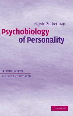 Psychobiology of Personality - Zuckerman, Marvin