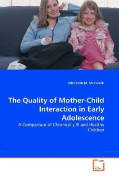 The Quality of Mother-Child Interaction in EarlyAdolescence - M. McCarroll, Elizabeth