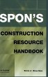 Spon's Construction Resource Handbook - Bild 1