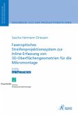 Faseroptisches Streifenprojektionssystem zur Inline-Erfassung von 3D-Oberflächengeometrien für die Mikromontage