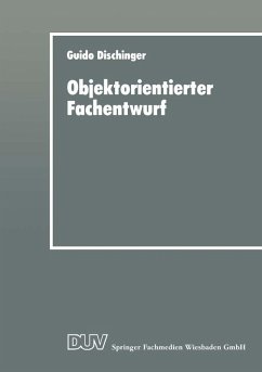 Cover Objektorientierter Fachentwurf