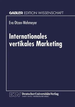 Internationales vertikales Marketing - Otzen-Wehmeyer, Eva