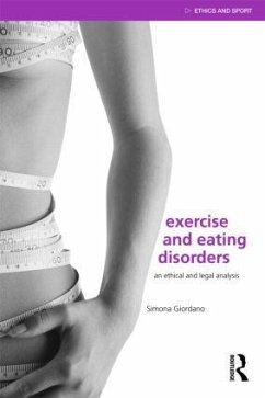 Exercise and Eating Disorders - Giordano, Simona