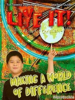 Making a World of Difference - Live It Series: Building Skills for Christian Living [With Emergency Cards] - Harvester, Steve